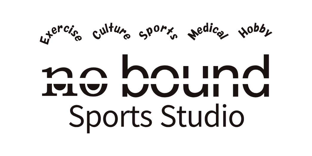 no bound Sports Studio | 全ての世代がワクワクするスタジオ